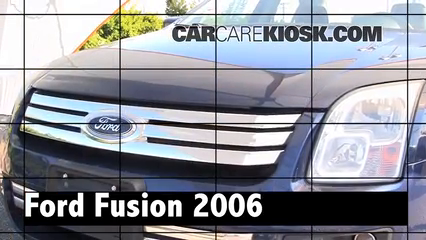2006 Ford Fusion SE 3.0L V6 Review
